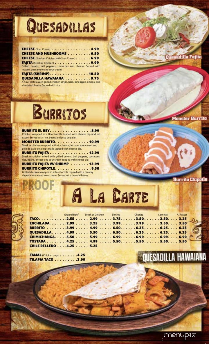 Don Sol - Marion, IL menu_pic