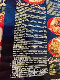 Casa Express - Tiffin, OH menu_pic