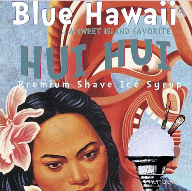 Hu'i Hu'i Shave Ice - Thousand Oaks, CA menu_pic
