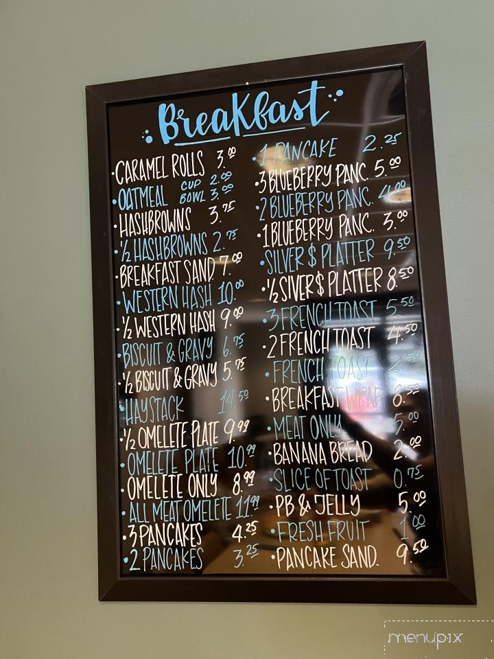 Courthouse Cafe - Williston, ND menu_pic