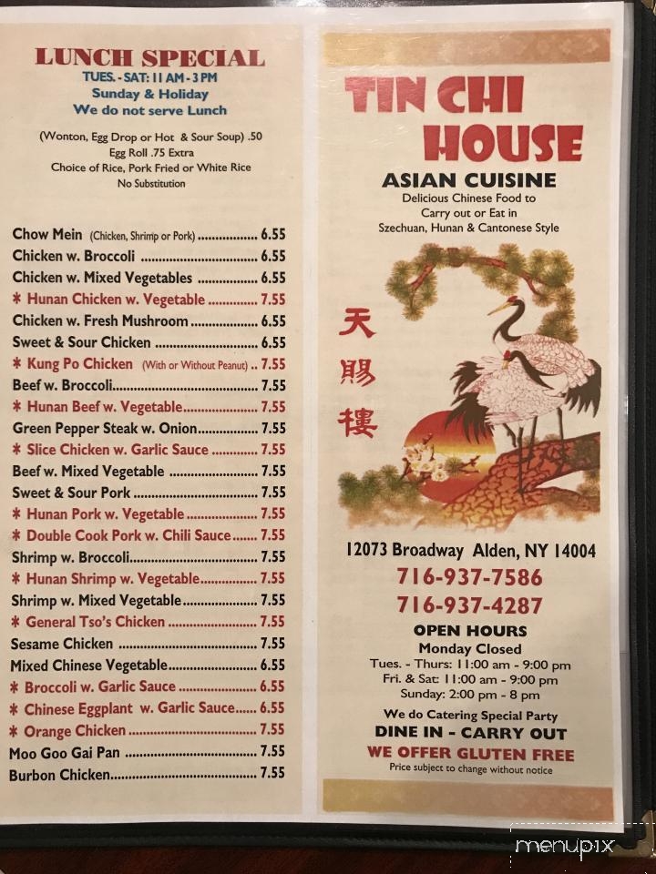 Tin Chi House - Alden, NY