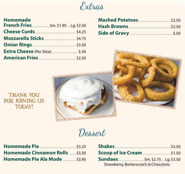 B's Country Cafe - Iron Mountain, MI menu_pic