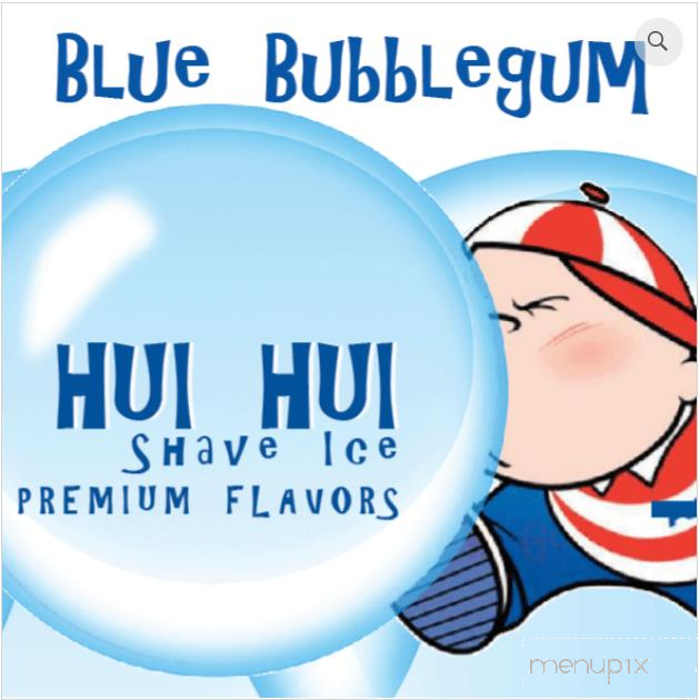 Hu'i Hu'i Shave Ice - Thousand Oaks, CA menu_pic