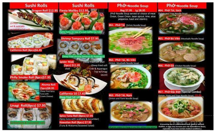 Nippon Grill Sushi - Maize, KS menu_pic