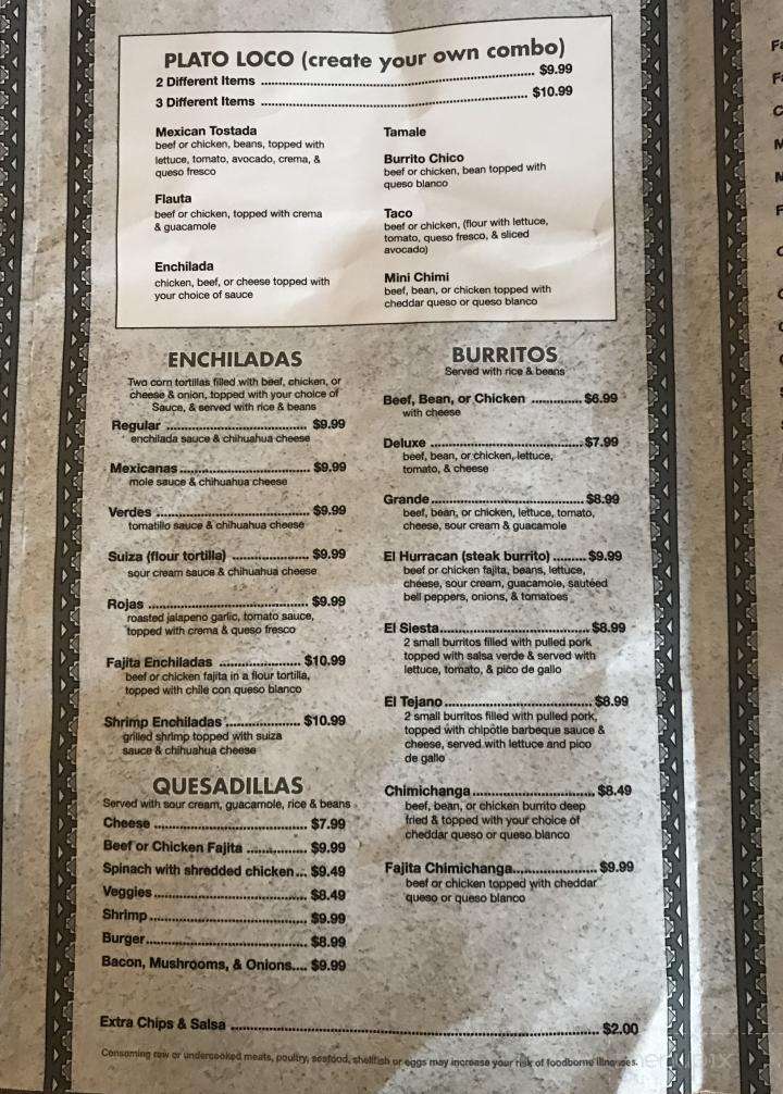 Alvarez Mexican Restaurant - Palmetto, FL