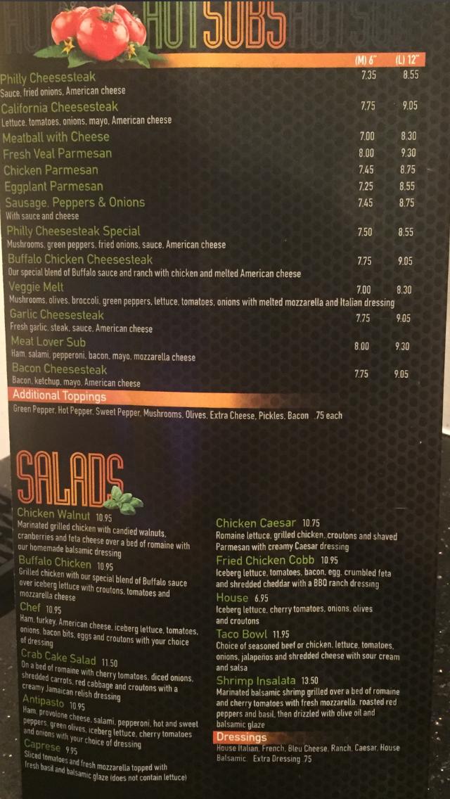 Loduca's Italian Restaurant and Pizzeria - Cressona, PA