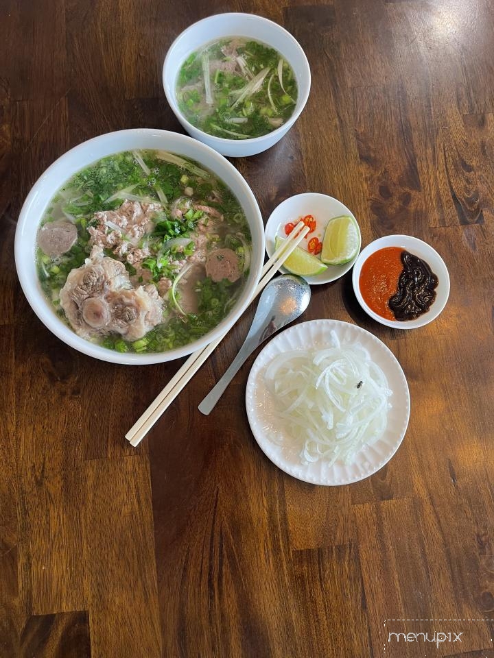 Pho 360 - Lawton, OK menu_pic
