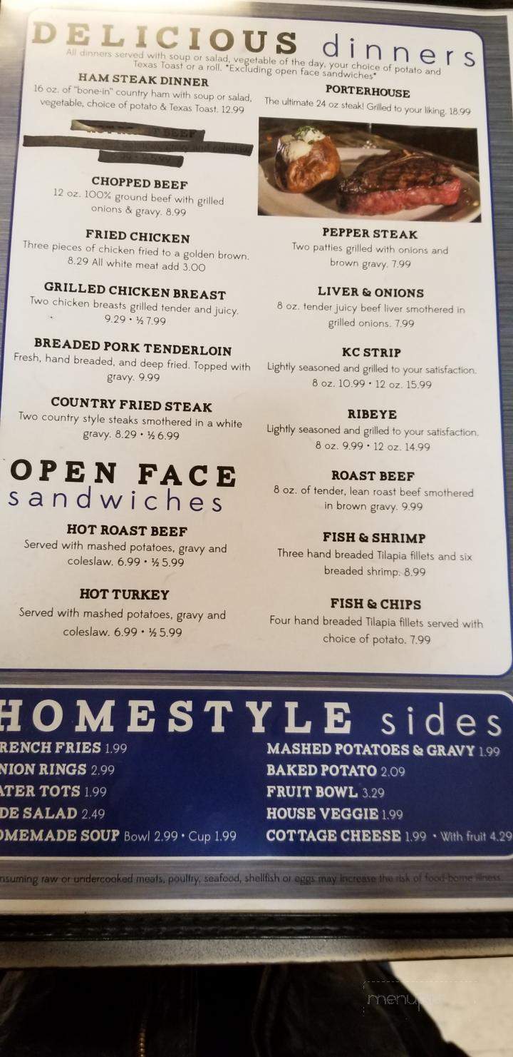 Jay's Family Dining - Lebanon, MO menu_pic