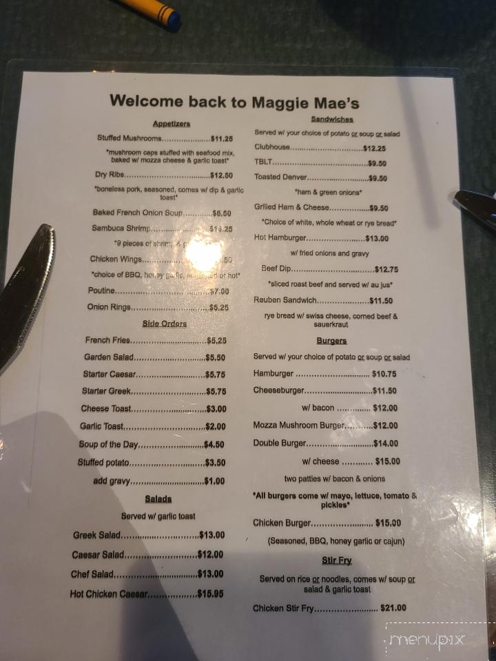 Maggie Mae's Family Restaurant - Lloydminster, SK