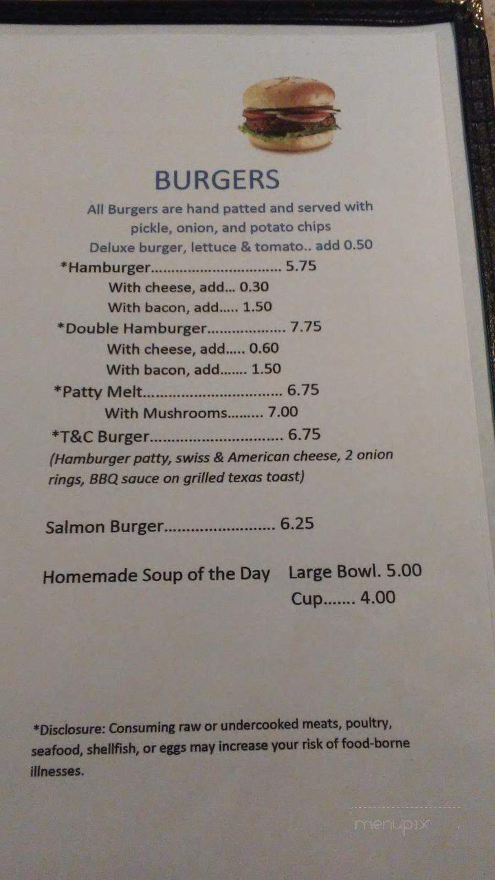 Town & Country Kitchen - Norton, KS menu_pic