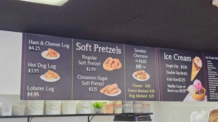 Down On The Farm Creamery - Strasburg, PA menu_pic