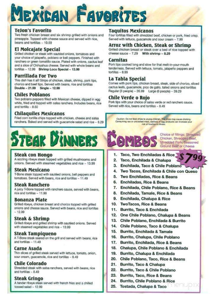 El Hurache Loco - Bremen, IN menu_pic