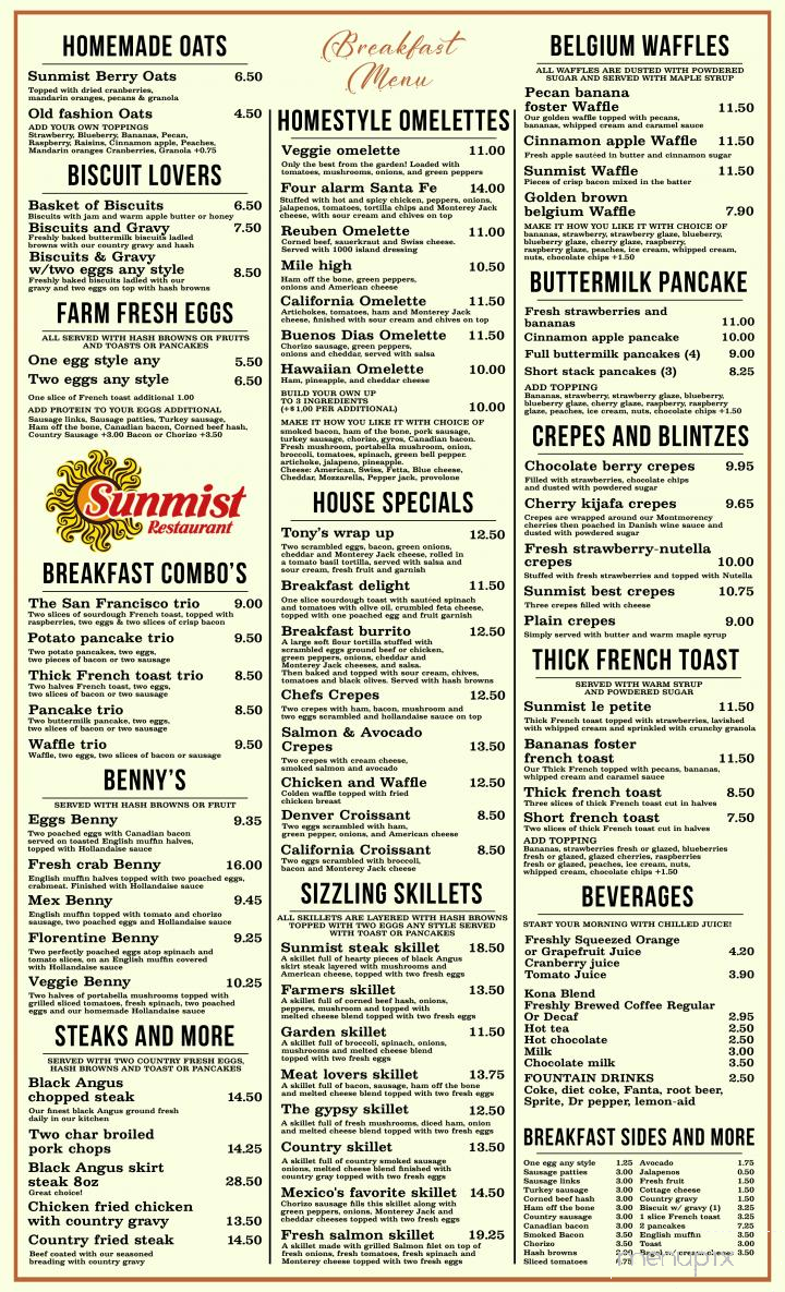 Sunmist Restaurant - Addison, IL