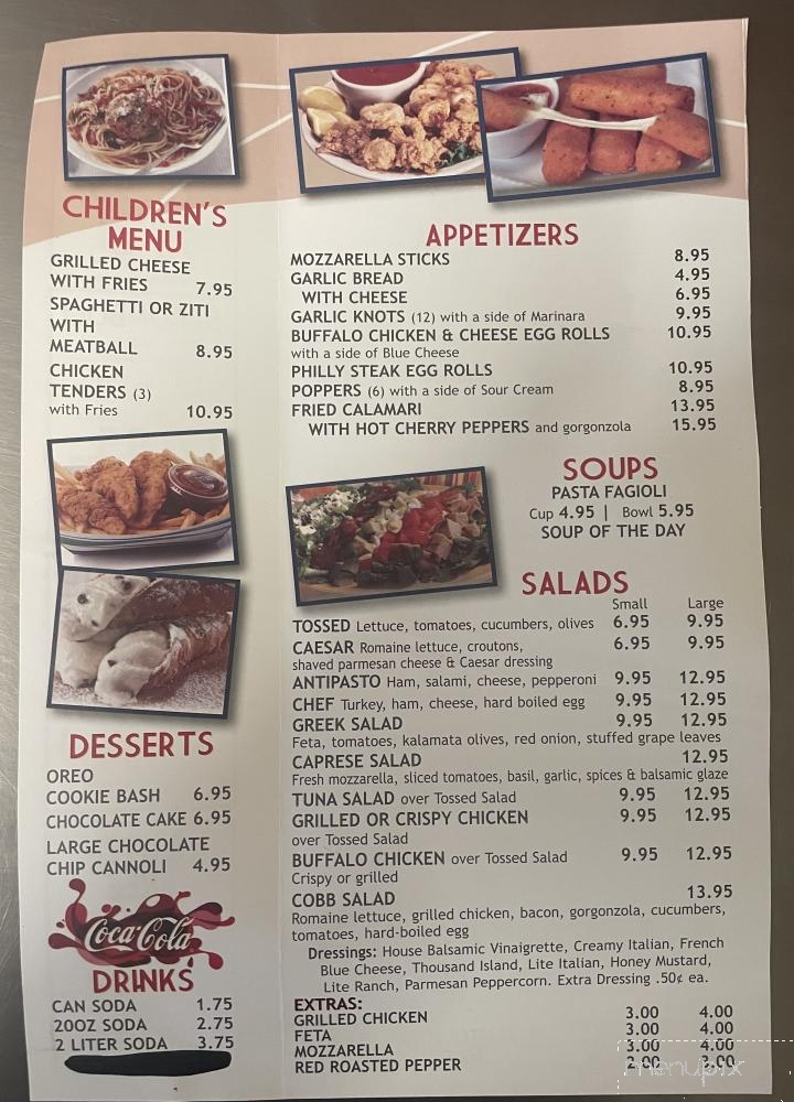 Goshen Pizza - Goshen, CT menu_pic