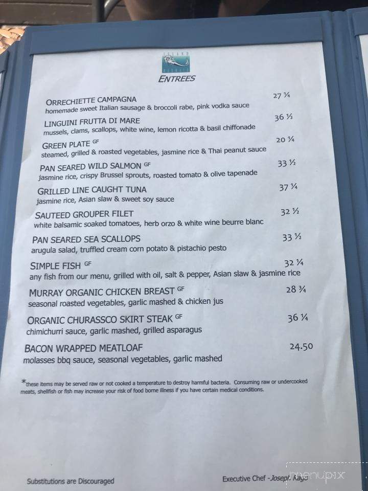 Island Mermaid - Ocean Beach, NY menu_pic