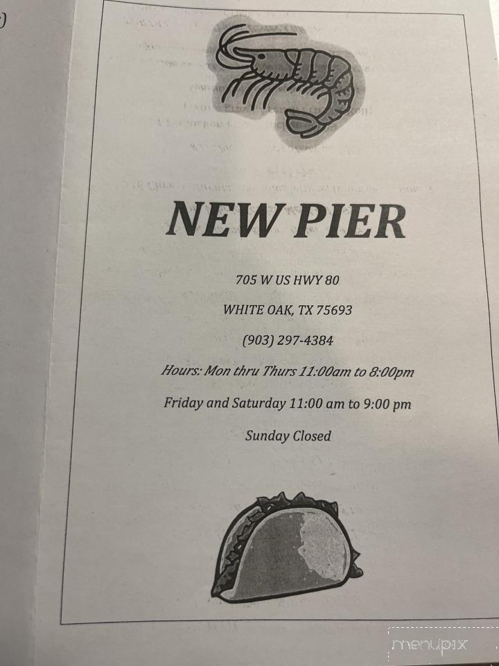 New Pier - White Oak, TX