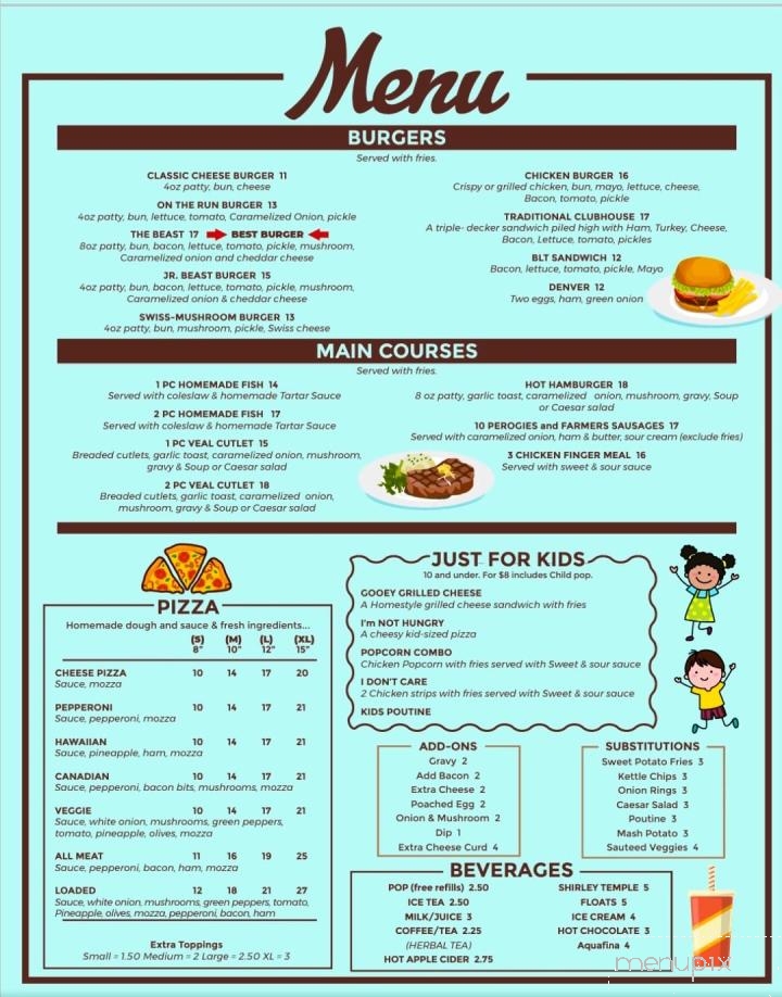 Sixth & Railway Grill - Rosthern, SK