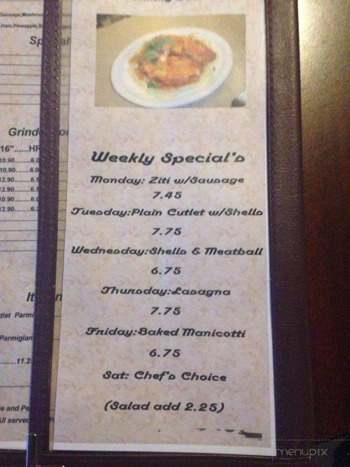 Portland Restaurant - Portland, CT menu_pic