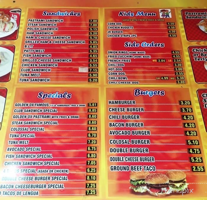 Golden Ox - Los Angeles, CA