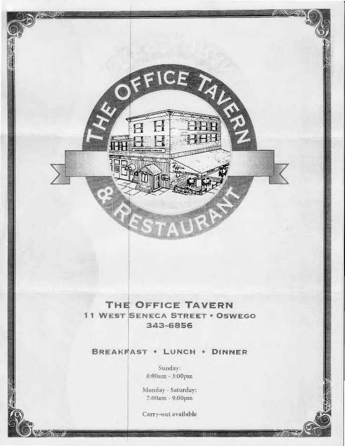 Office Tavern & Restaurant - Oswego, NY