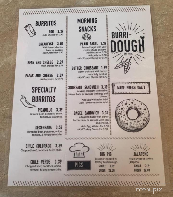 Burri-Dough - El Paso, TX