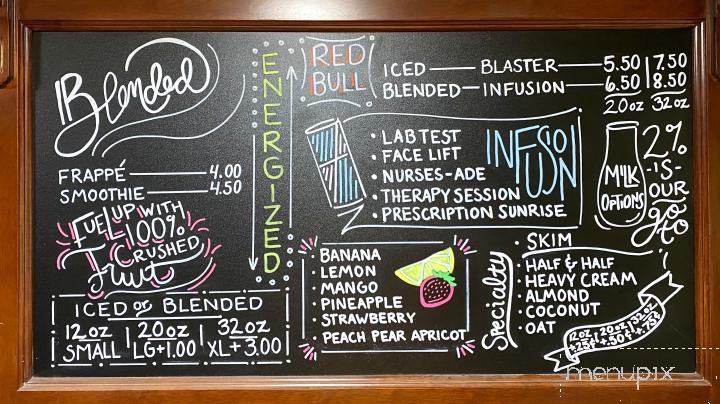 Mocha Molly's - Douglas, WY menu_pic