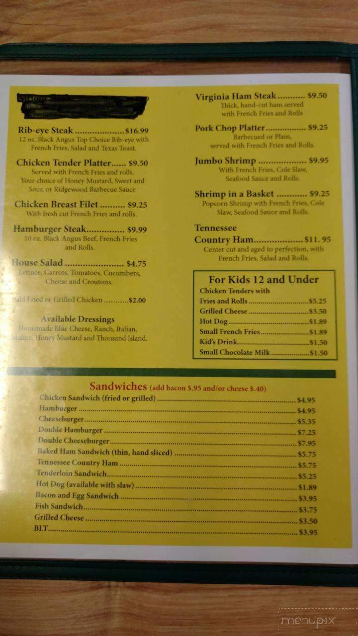 ridgewood barbeque