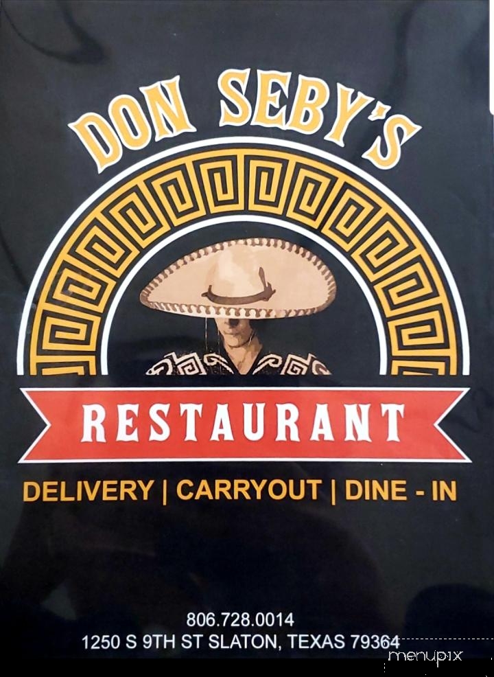 Don Seby's Restaurant - Slaton, TX