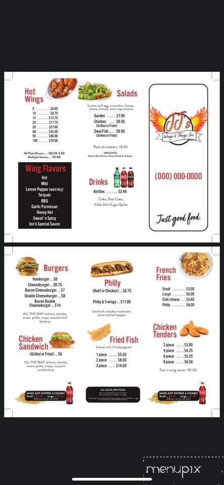 Jamaican Delight Caribbean Cuisine - Newnan, GA menu_pic