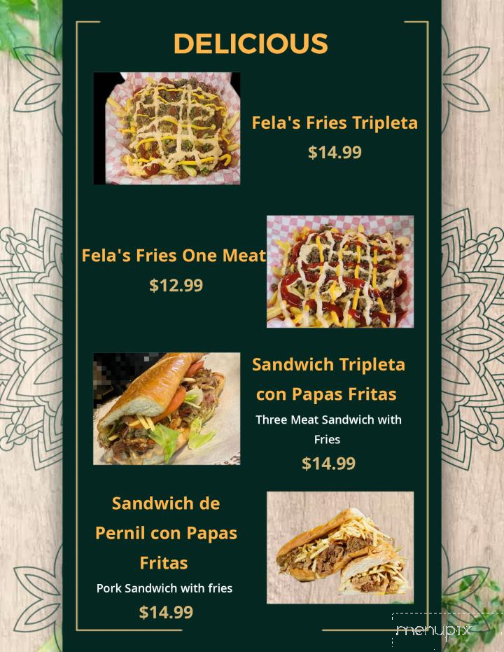 Fela's Kitchen - Deltona, FL