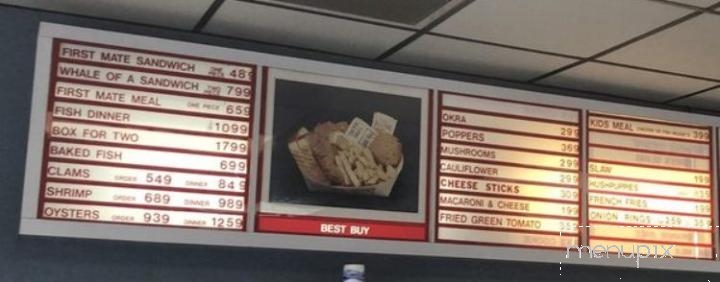 Moby Dick Seafood - Shively, KY menu_pic
