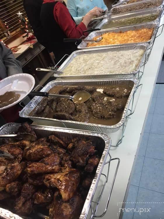 Aarons Restaurant - Goldsboro, NC menu_pic