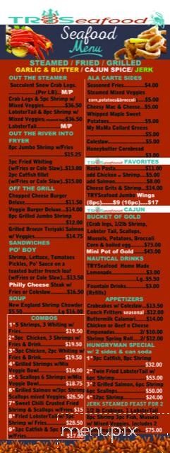 TrYSeafood Bar & Grill - Franklin Square, NY