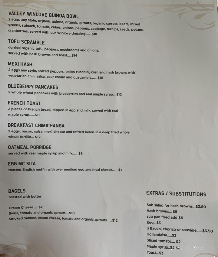 Mama Sita's Cafe - Winlaw, BC menu_pic