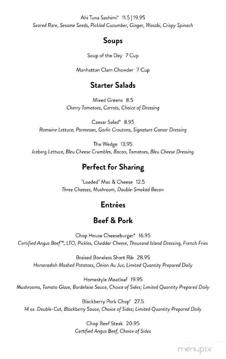 Daily Grill - Studio City, CA menu_pic