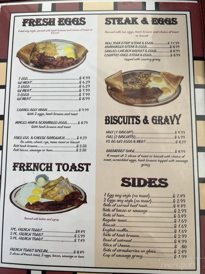 Lulu's Diner - Springfield, IL menu_pic