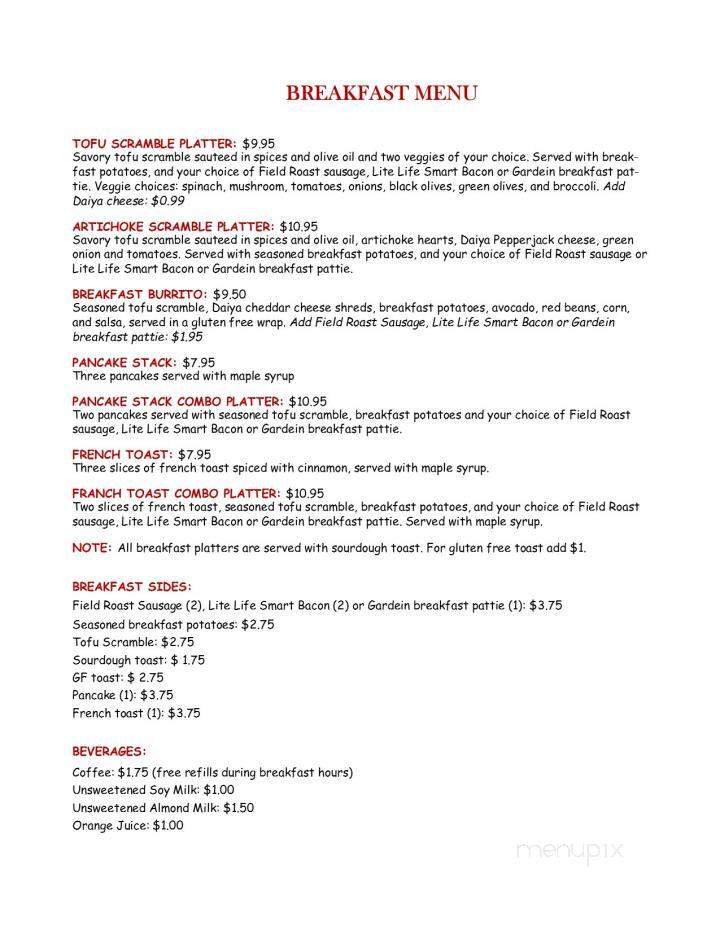 New Leaf Elementals - Tampa, FL menu_pic