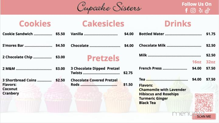 Cupcake Sisters - Glen Mills, PA