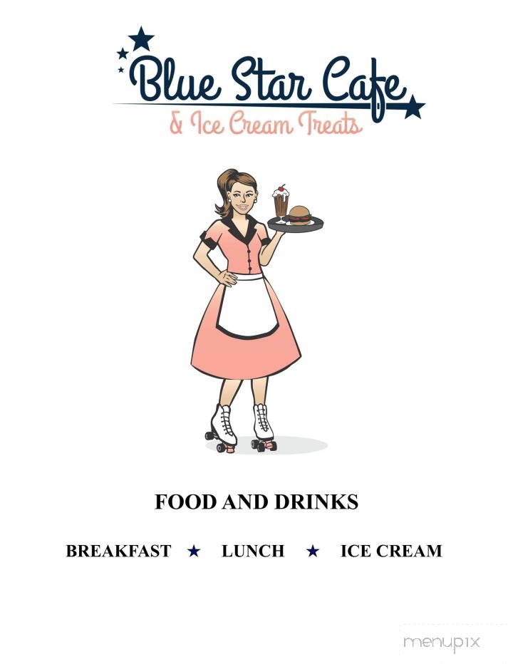 Blue Star Cafe - Douglas, MI