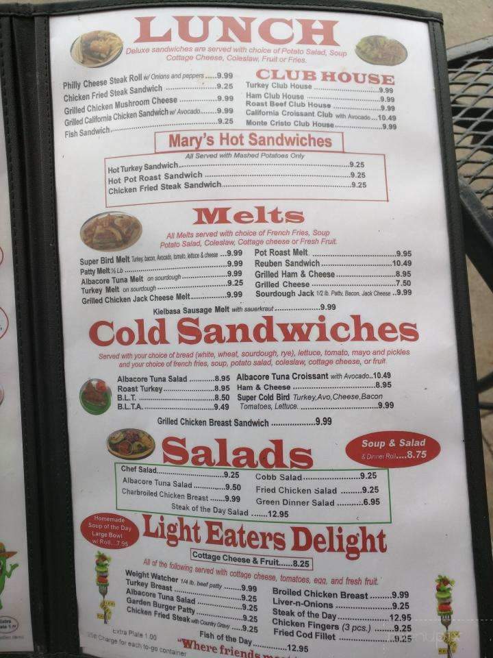 Mary's Family Restaurant - Oceanside, CA