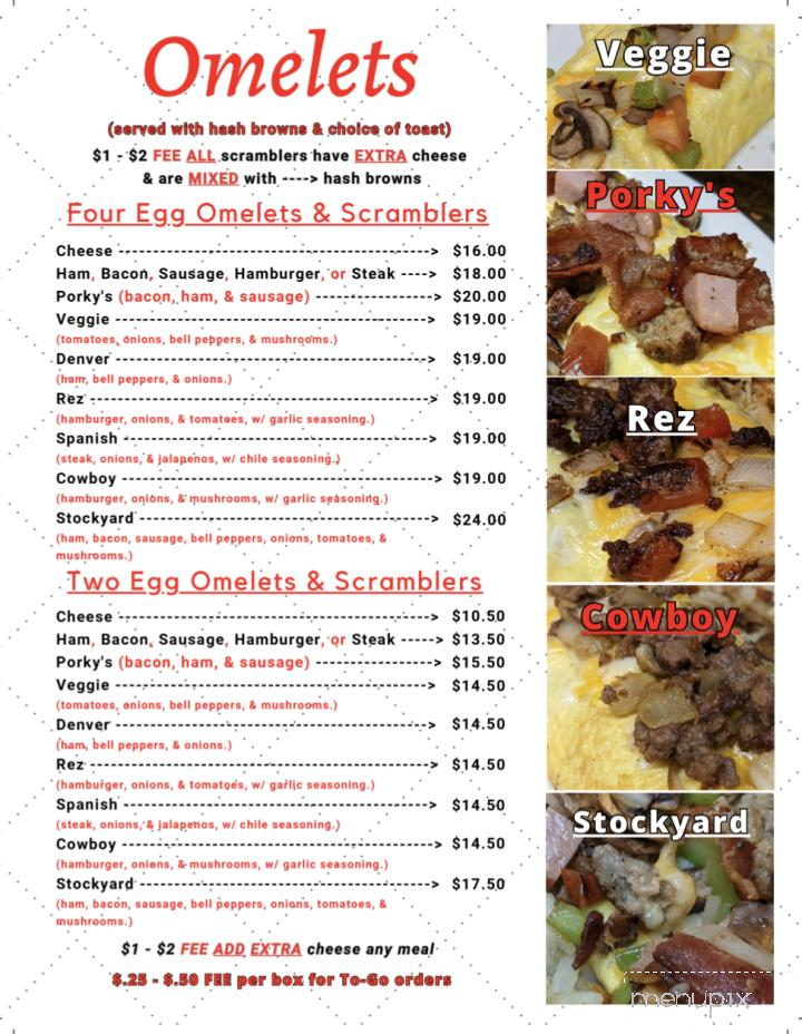 Stockyard Cafe - Okanogan, WA menu_pic