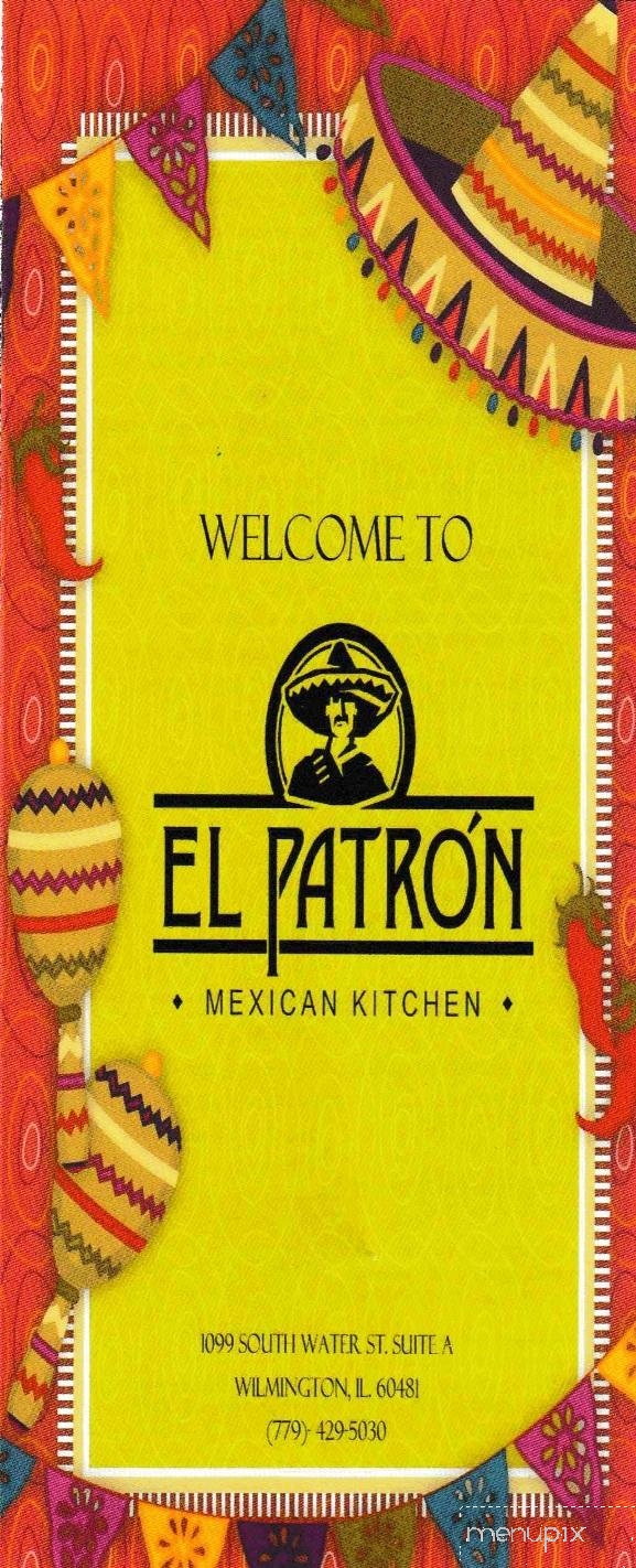 El Patron Mexican Kitchen II - Wilmington, IL