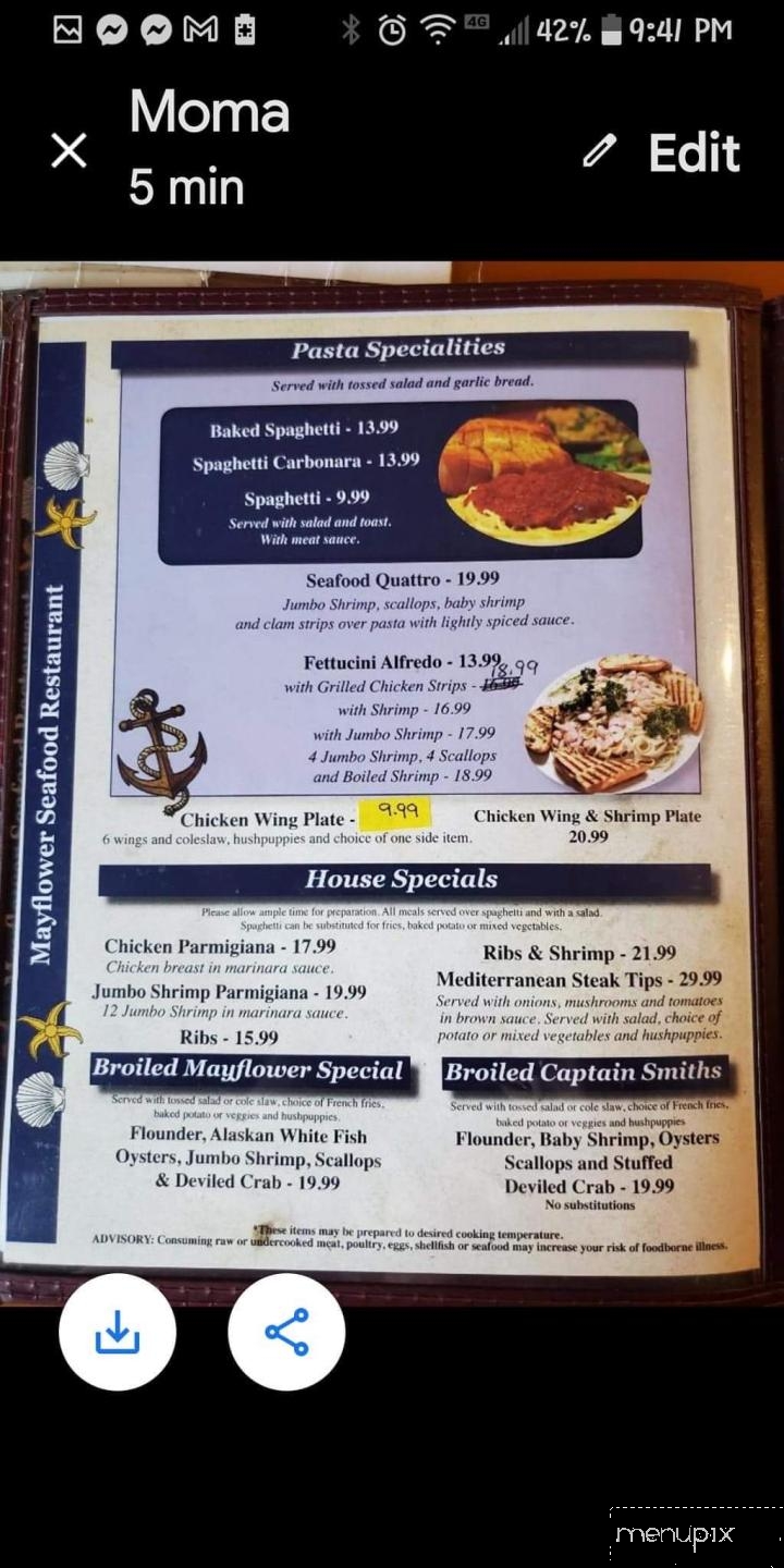 Mayflower Seafood Restaurant - Henderson, NC