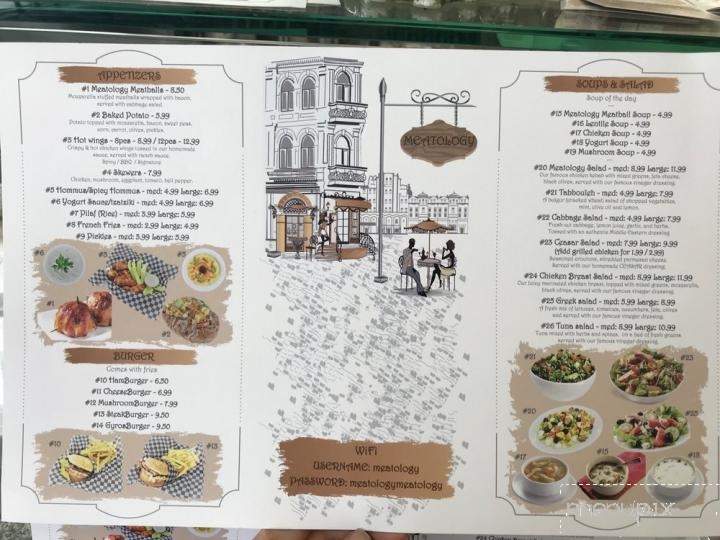 Meatology Mediterranean Grill - Studio City, CA menu_pic