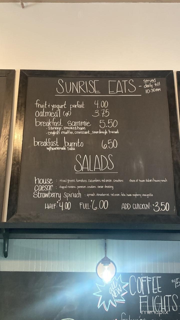 Rhema Coffee - Glencoe, MN menu_pic