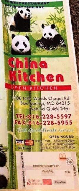 China Kitchen - Blue Springs, MO