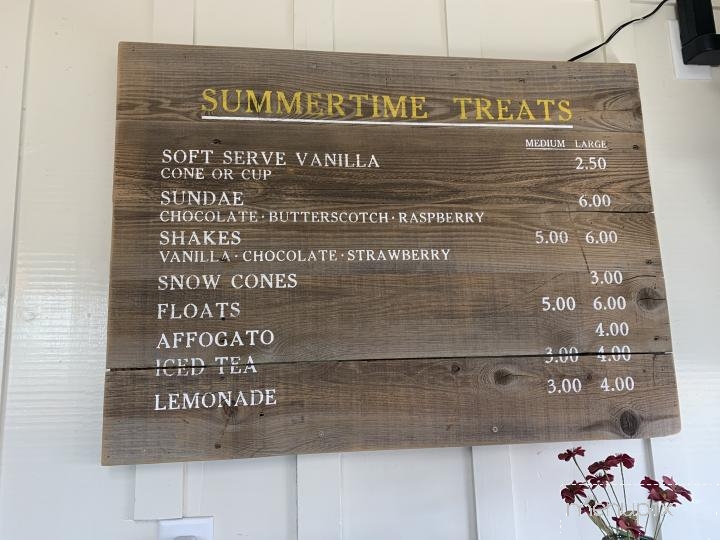 Graeagle Outpost - Graeagle, CA menu_pic