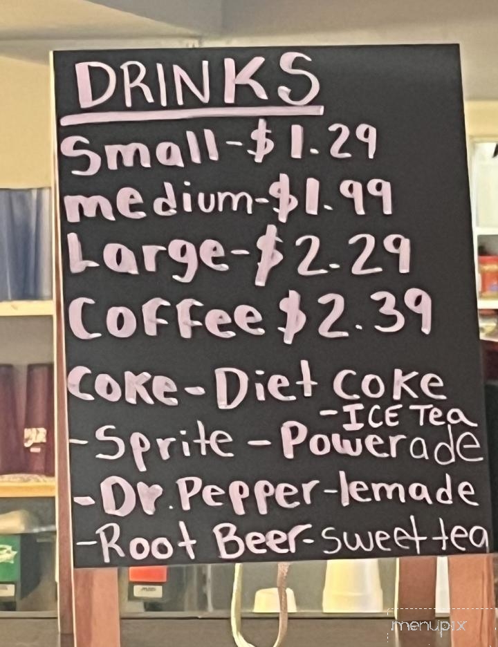 Loaded Burger - Beaver, UT menu_pic