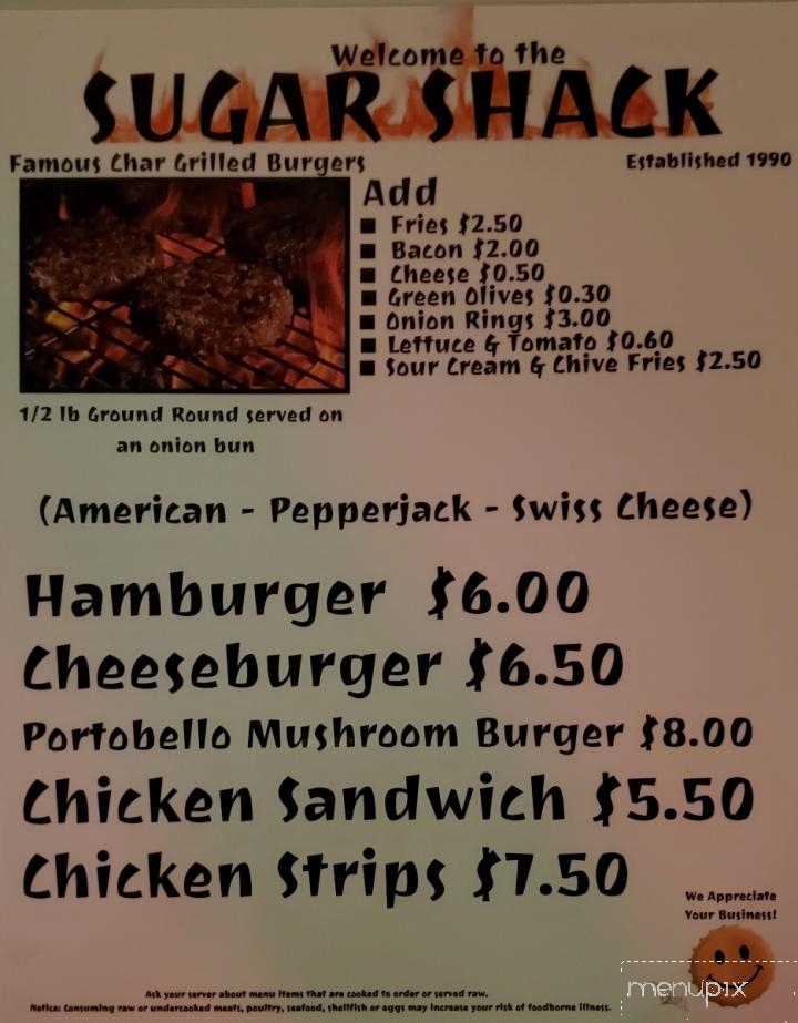 Sugar Shack - Sebewaing, MI