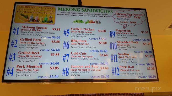 Mekong Sandwiches - Mesa, AZ